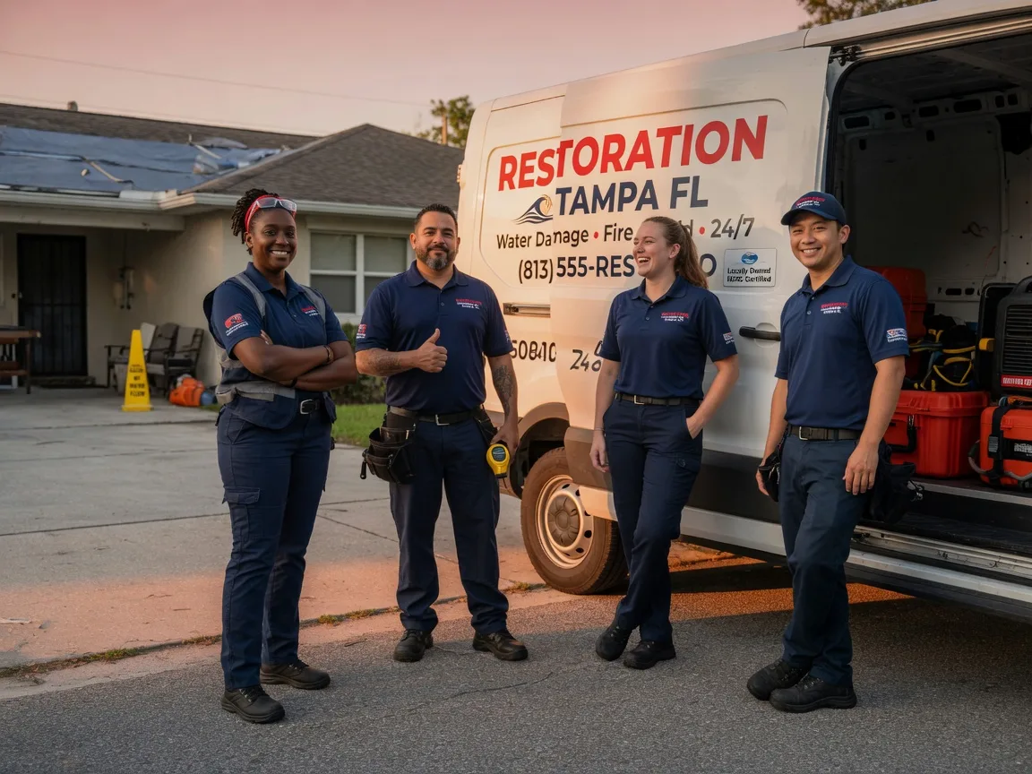 Water Damage Restoration company in New Castle, VA
