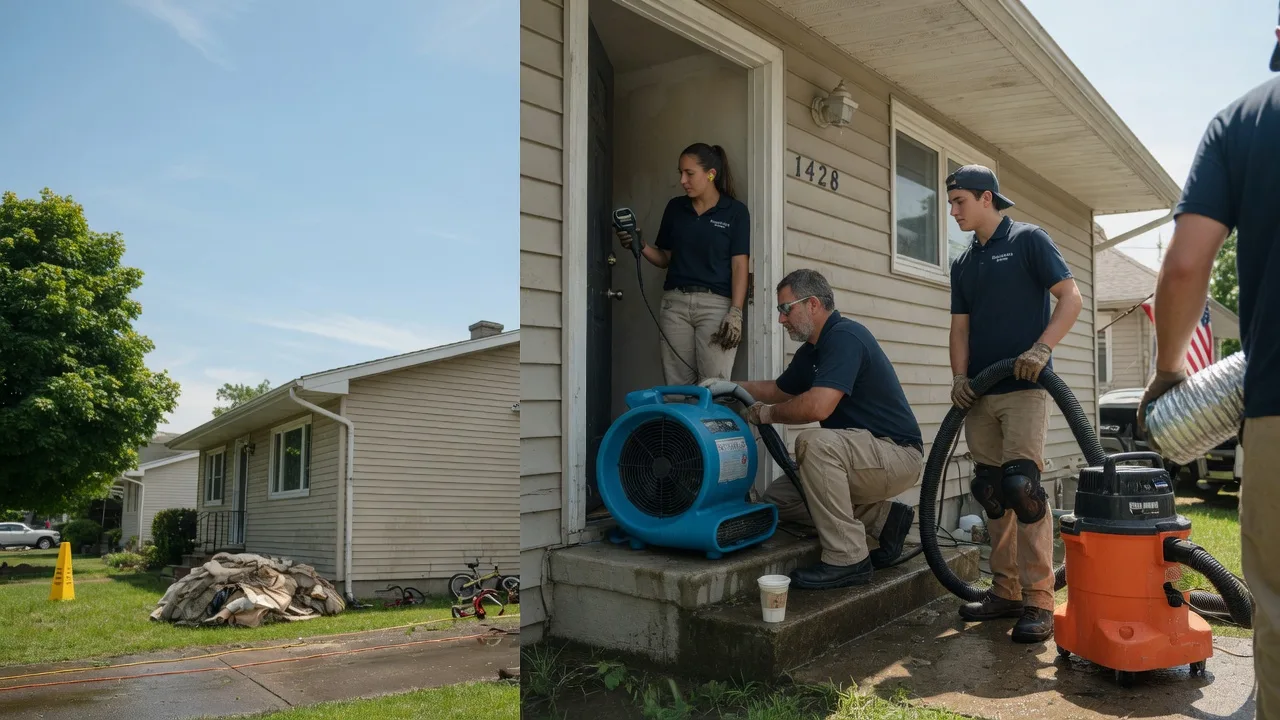 Water Damage Restoration in New Castle, VA near me